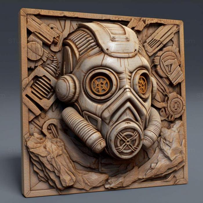 Games (Borderlands 3 2, GAMES_37618) 3D models for cnc